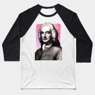 English Novelist Henry Fielding illustration Baseball T-Shirt